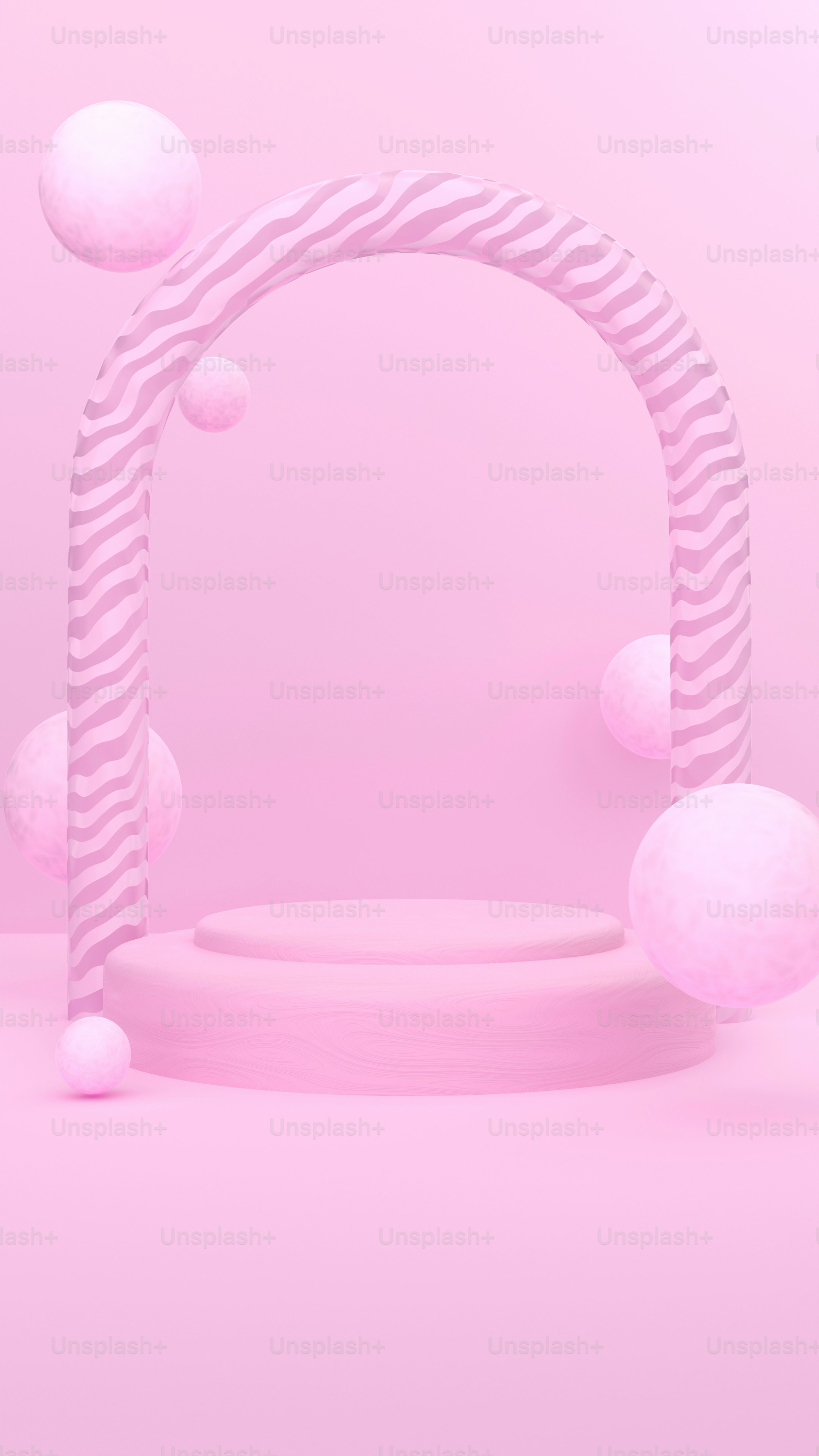 Pink podium in 3D. Feel free to contact me through email mariia.shalabaieva@gmail.com. Check out my previous collections “Top Cryptocurrencies”,